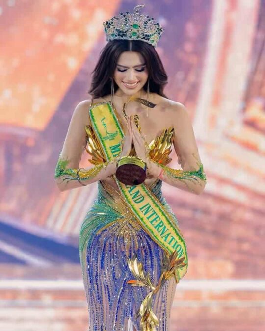 Rachel Gupta: मिस ग्रैंड इंटरनेशनल 2025 की भारतीय चमक