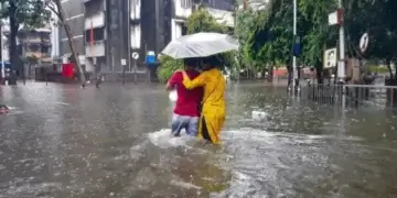 मुंबई में 2025 की सबसे भीषण बारिश, मानसून ने तोड़े सारे रिकॉर्ड!