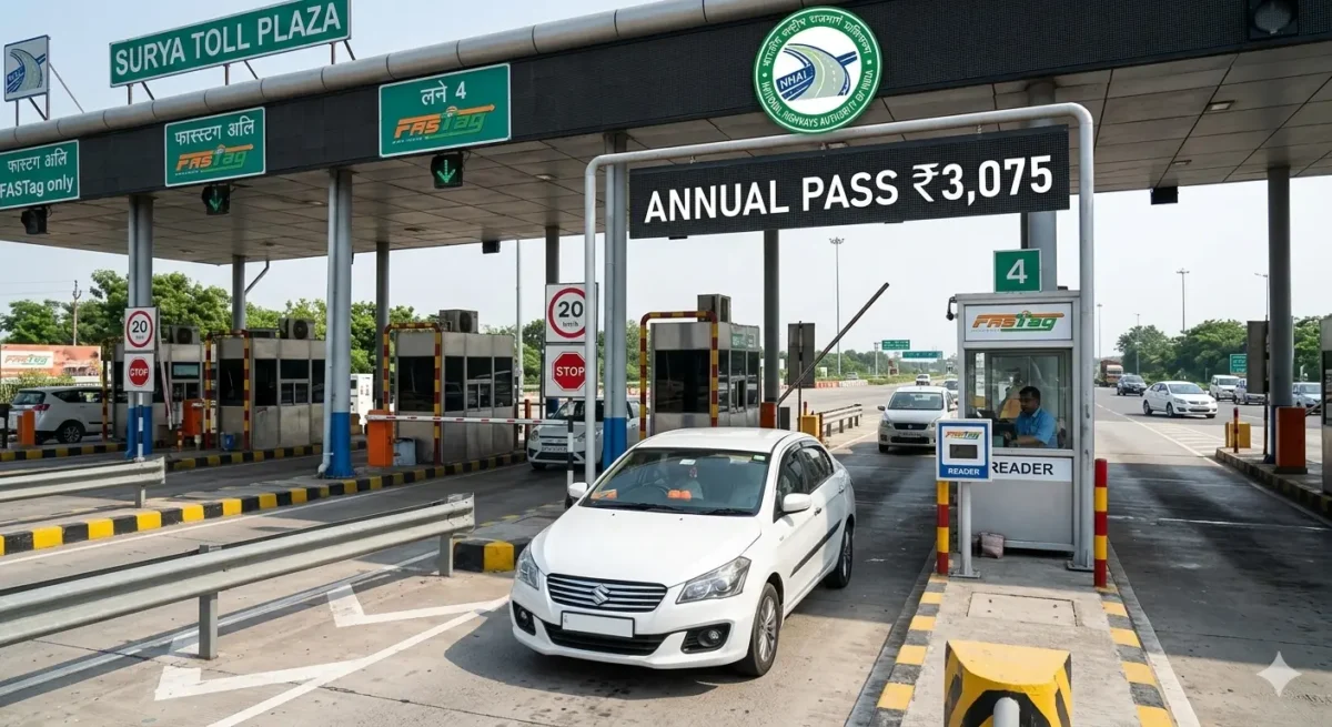 FASTag Annual Pass 2026 NHAI Price Hike Toll Free Travel Rules India