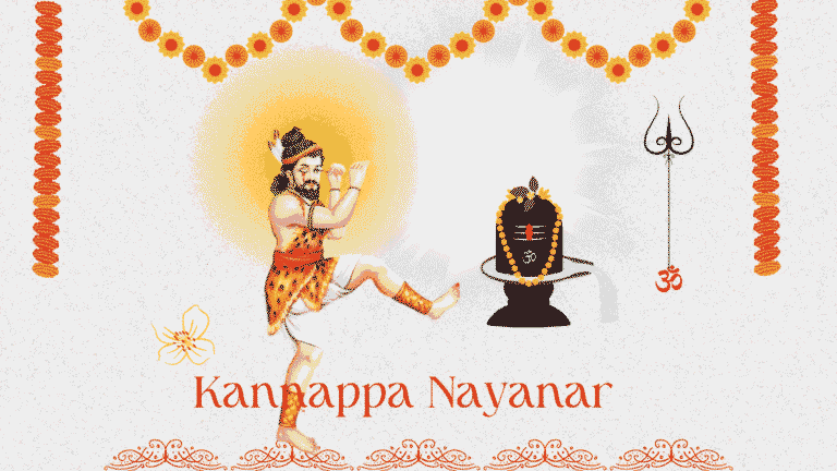 भक्ति की आंखें: Kannappa Nayanar – शिकारी से शिव भक्ति की गहराई तक का आस्था-पथ