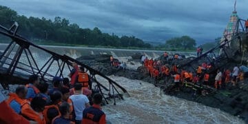 कुण्डमाला पुल हादसा