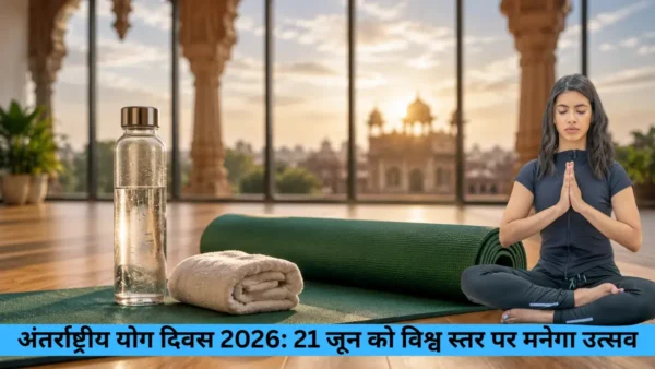 अंतर्राष्ट्रीय योग दिवस 2026