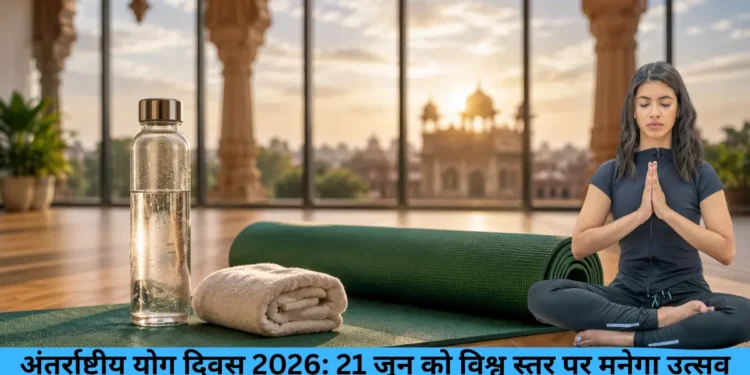 अंतर्राष्ट्रीय योग दिवस 2026