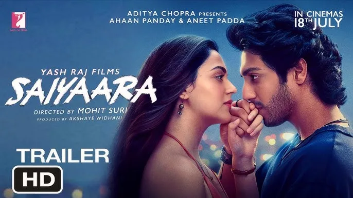 Saiyaara Trailer: रोमांस और एक्शन से भरपूर मोहित सूरी की नई फिल्म का धमाकेदार ट्रेलर OUT