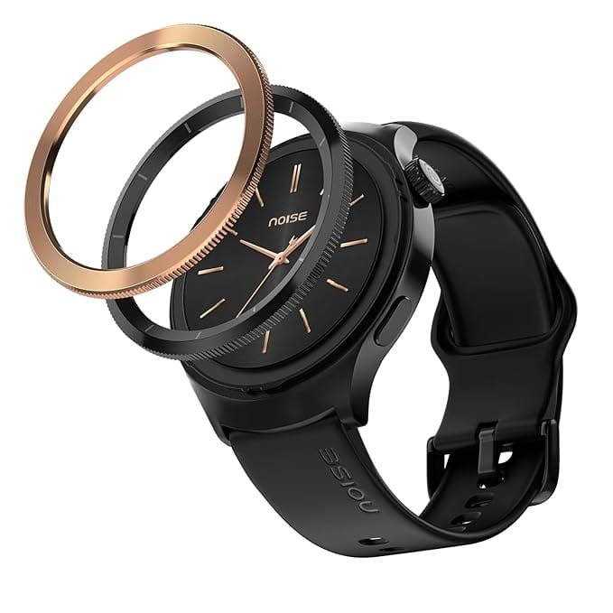 Noise Halo 2 MOD Smart Watch with Swappable Bezel Editions (Classic, Statement), 1.46