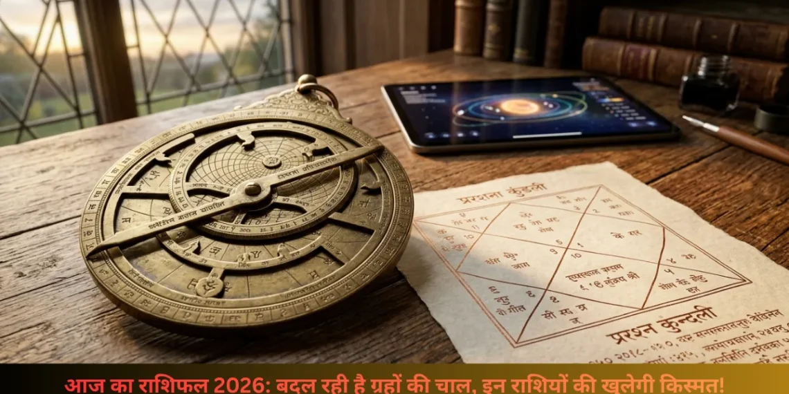 आज का राशिफल