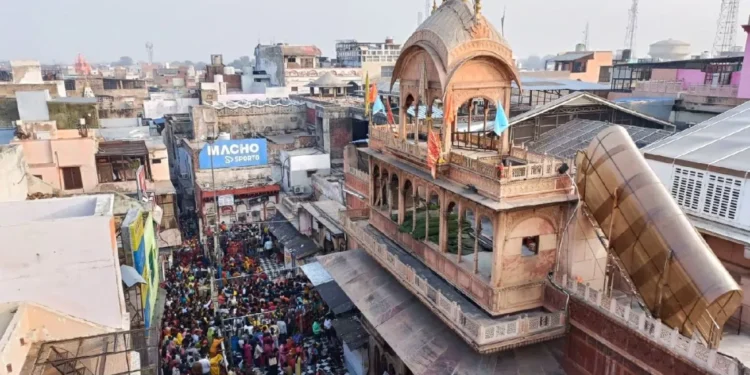 बांके-बिहारी-कॉरिडोर