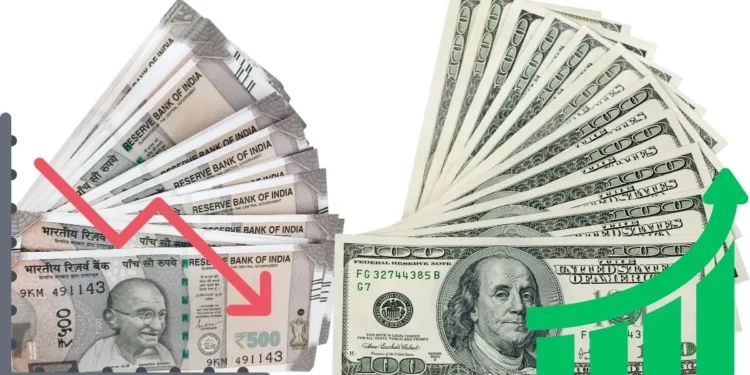 रुपया-डॉलर