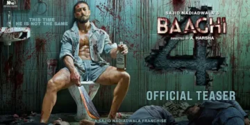 Baaghi-4 बॉक्स ऑफिस: Tiger Shroff की फिल्म का फ्लॉप शो, जानें मुख्य कारण।
