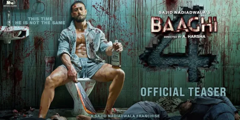 Baaghi-4 बॉक्स ऑफिस: Tiger Shroff की फिल्म का फ्लॉप शो, जानें मुख्य कारण