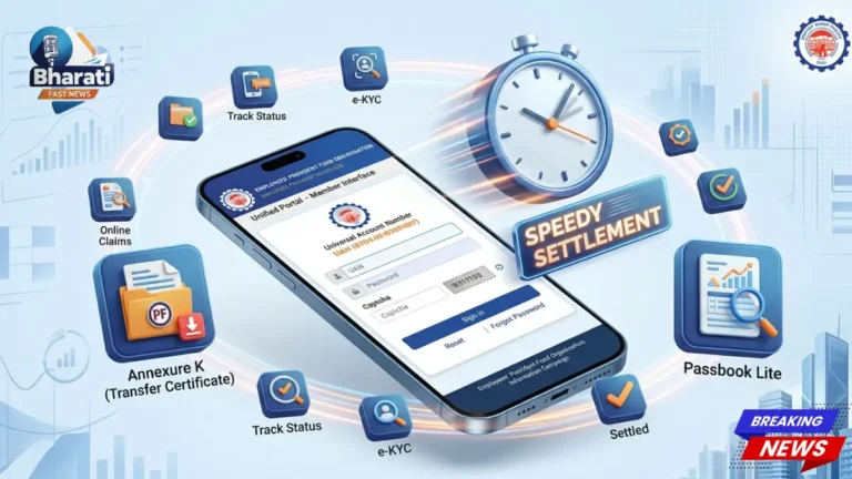 EPFO ने किये सुधार 2026: Passbook Lite, Annexure K और तेज़ Settlement – जानें सभी फायदे।