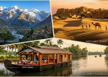 अक्टूबर में घूमने के 10 बेस्ट प्लेस