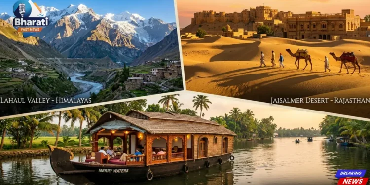 अक्टूबर में घूमने के 10 बेस्ट प्लेस