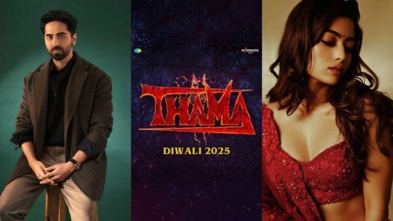 Thamma ट्रेलर रिव्यू: आयुष्मान-रश्मिका की फिल्म पर फैंस के मिले-जुले रिएक्शन, देखें फुल न्यूज़।
