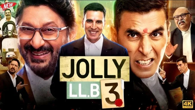 Jolly LLB 3 मूवी रिलीज अपडेट्स: अक्षय कुमार-अरशद वारसी बेहतरीन मूवी, जानें फुल जानकारी।