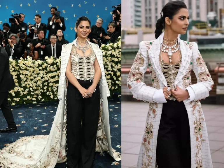 Isha Ambani ने रैड कार्पेट पर जलवा बिखेर, सबको चौकाया, अब यह वायरल न्यूज़।