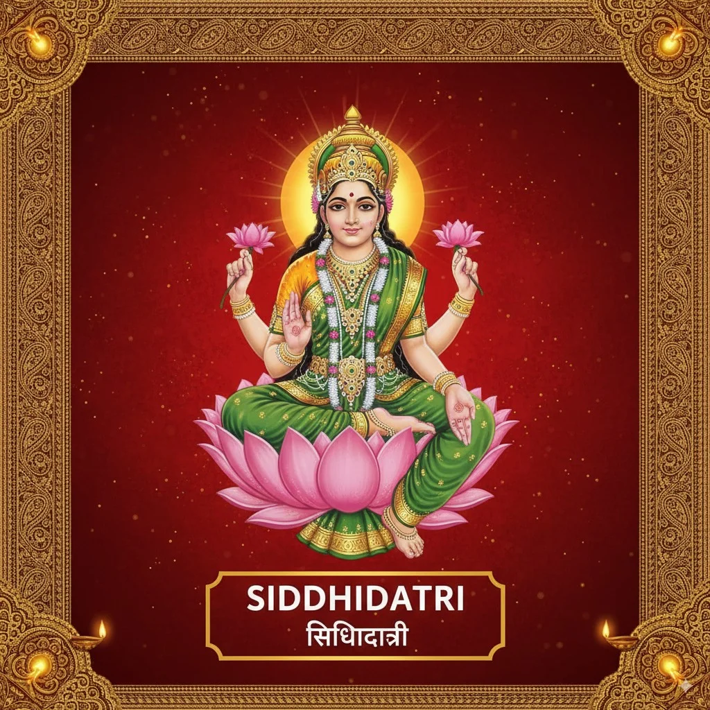 सिद्धिदात्री