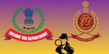 संभल में मीट प्लांट स्वामी हाजी इमरान के घर-Bharati Fast News