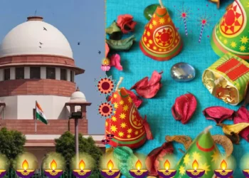 सुप्रीम कोर्ट ने दिल्ली-एनसीआर में दी दिवाली पर ग्रीन पटाखे जलाने की अनुमति-Bharati Fast News