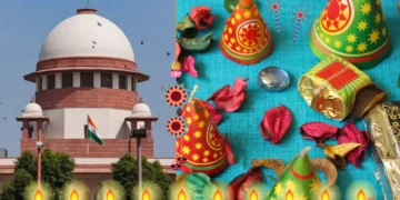 सुप्रीम कोर्ट ने दिल्ली-एनसीआर में दी दिवाली पर ग्रीन पटाखे जलाने की अनुमति-Bharati Fast News