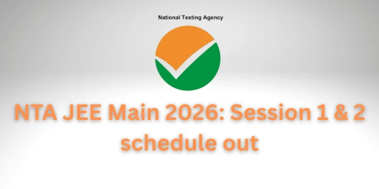 JEE Main 2026- Bharati Fast News