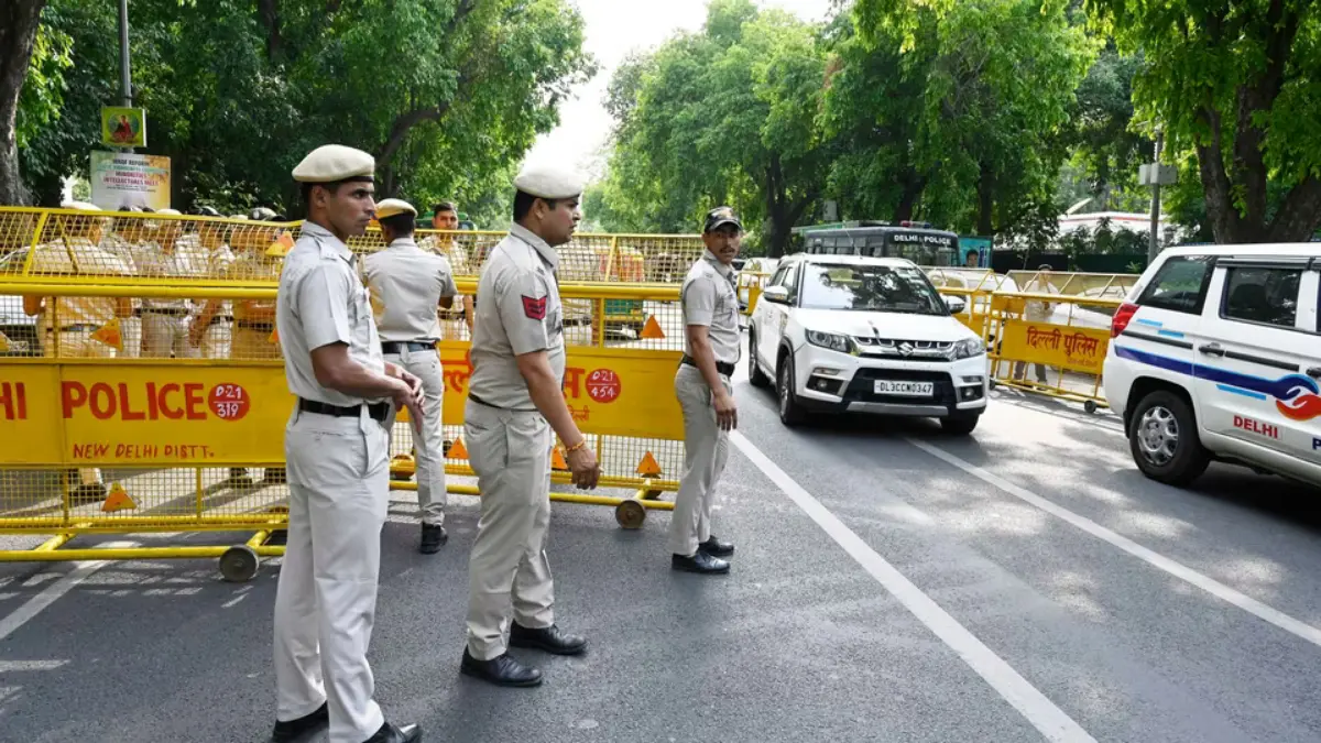 Delhi Blast Plot Foiled-Bharati Fast News