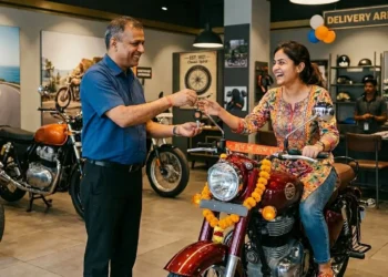 नई बाइक-Bharati Fast News