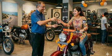 नई बाइक-Bharati Fast News