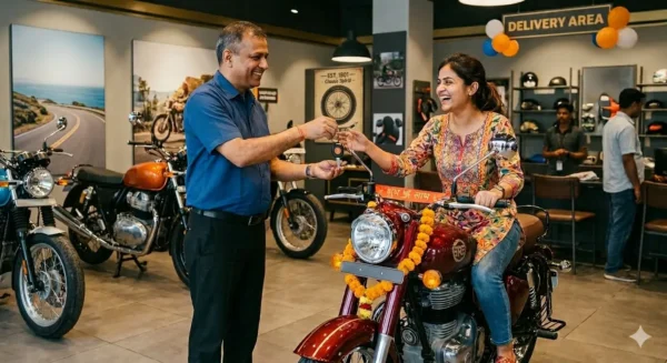 नई बाइक-Bharati Fast News