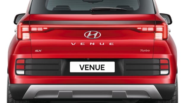 Hyundai Venue SUV desig-Bharati Fast News
