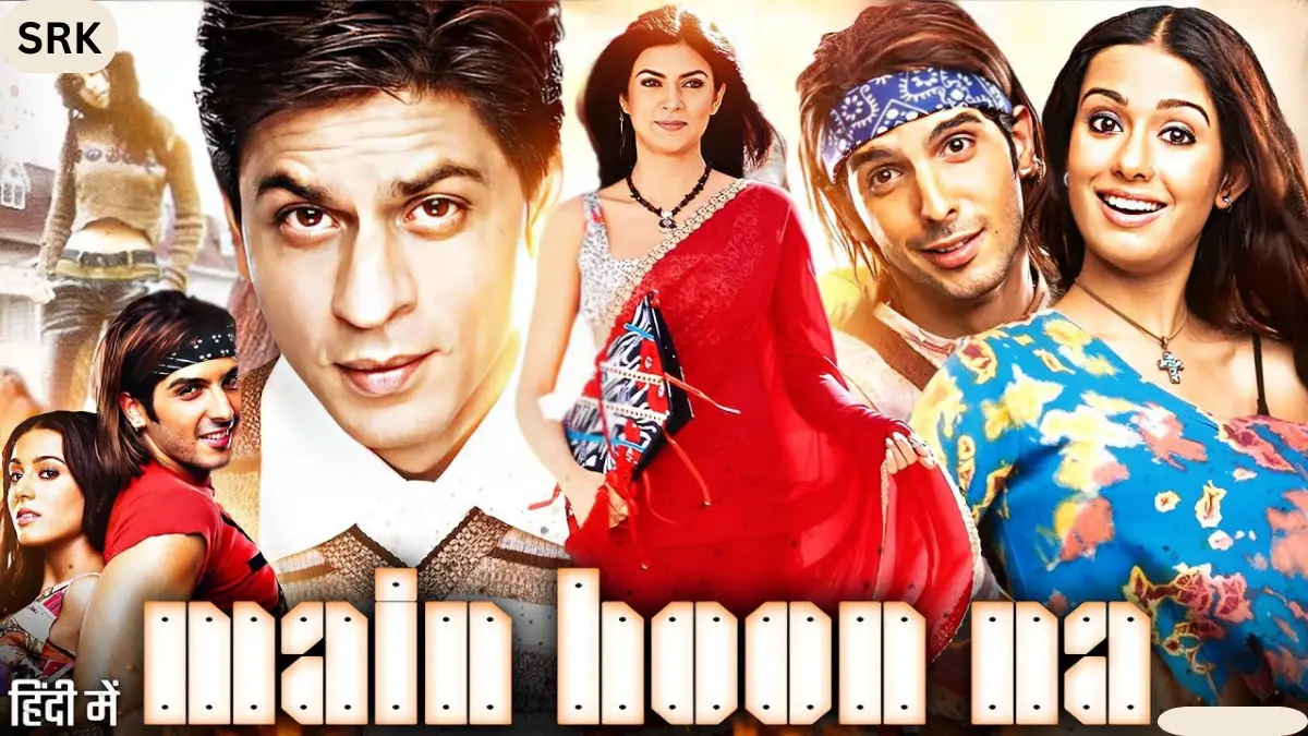Main Hoon Na: शाहरुख खान फिल्म फेस्टिवल की धूम-Bharati Fast News