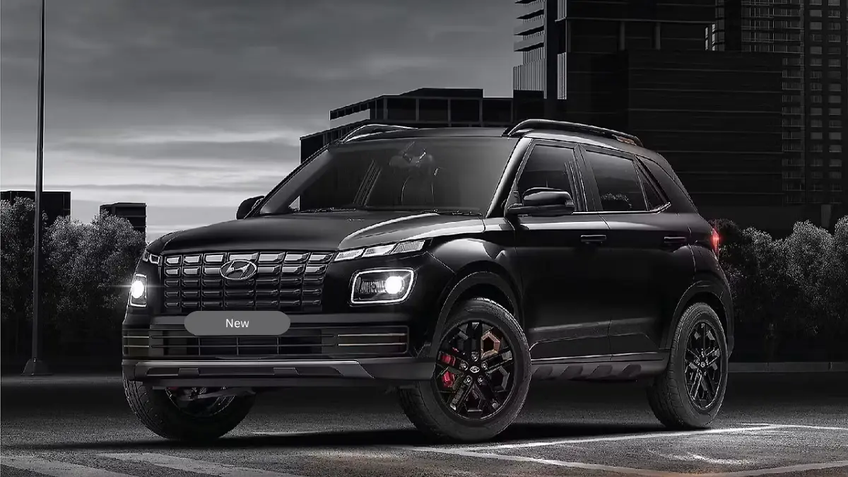 Hyundai Venue Facelift-Bharati Fast News