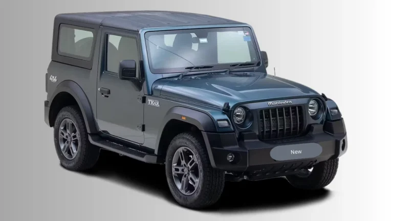 Thar 2026 Mahindra 3-Door: 10 लाख की कीमत में लॉन्च, जानें क्या है नया