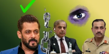 सलमान खान को पाकिस्तान ने आतंकी बताया!-Bharati Fast News