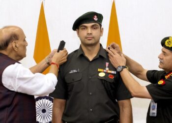 नीरज चोपड़ा लेफ्टिनेंट कर्नल-Bharati Fast News