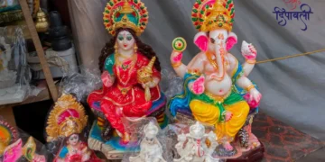 दिवाली (लक्ष्मी पूजा) 2025 संपूर्ण पूजाविधि-Bharati Fast News