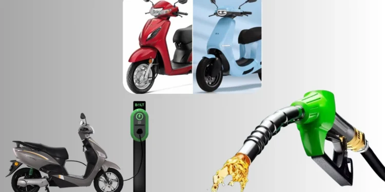 बाइक खरीदें या स्कूटर, पेट्रोल लें या इलेक्ट्रिक?-Bharati Fast News