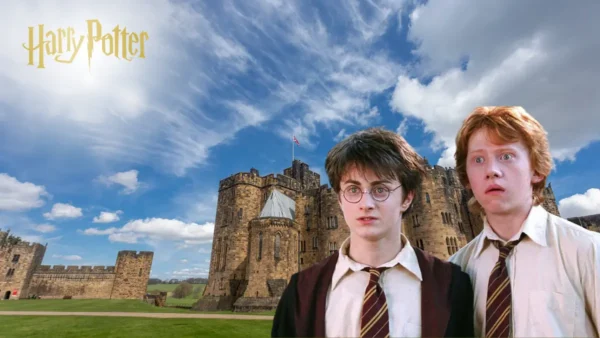 Harry Potter की नई सेट फोटोज़ बदला-Bharati Fast News