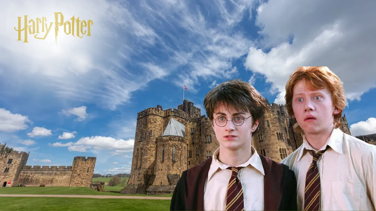 Harry Potter की नई सेट फोटोज़ बदला-Bharati Fast News