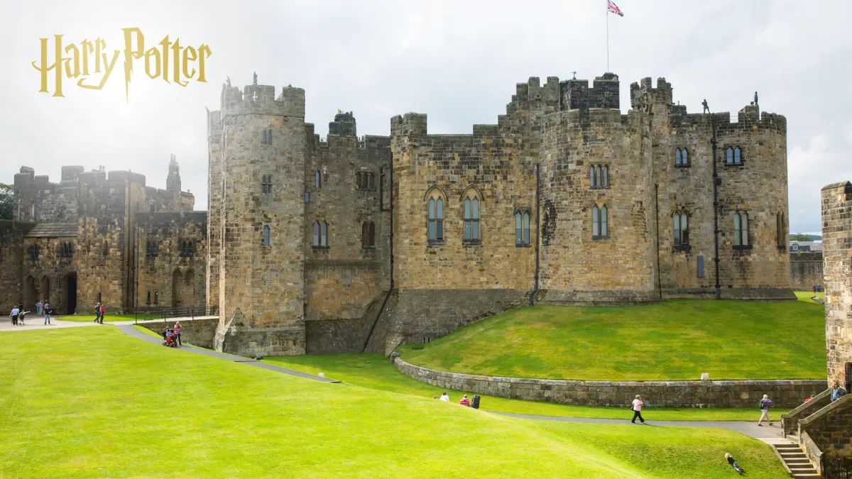 Harry Potter की नई सेट फोटोज़ बदला-Bharati Fast News