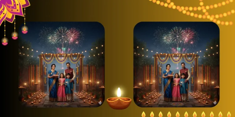 Diwali 2025 Gemini Nano AI Prompts-Bharati Fast News