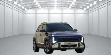 Hyundai Venue 2025 Facelift-Bharati Fast News