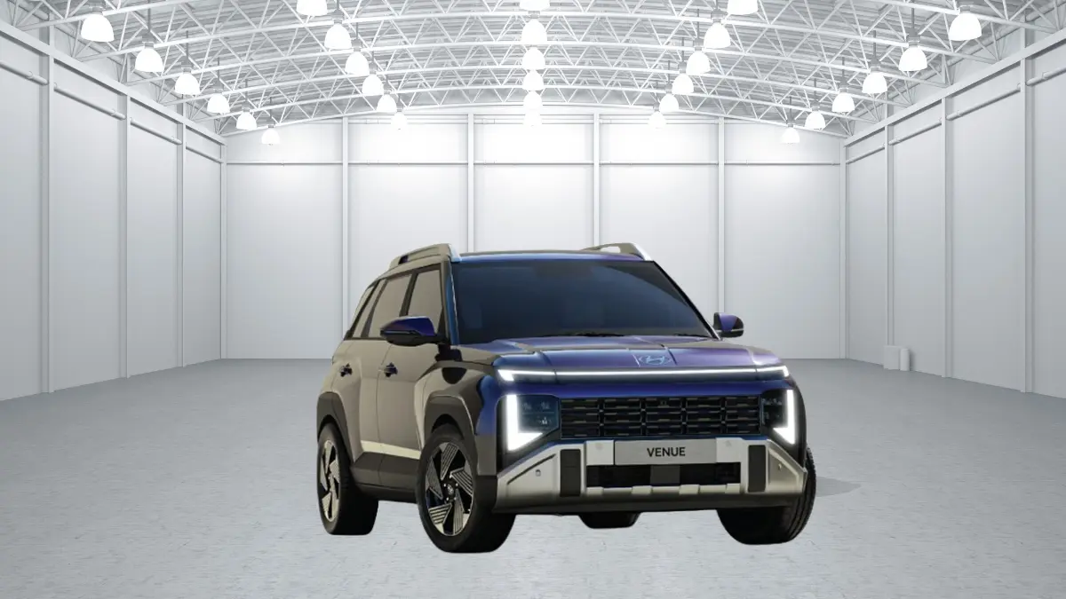 Hyundai Venue 2025 Facelift-Bharati Fast News