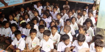 भारत में 8,000 स्कूलों में शून्य नामांकन-Bharati Fast News