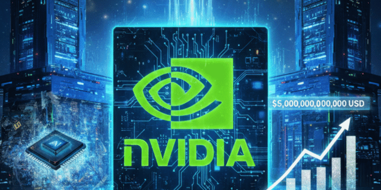 Nvidia 5 ट्रिलियन-Bharati Fast News