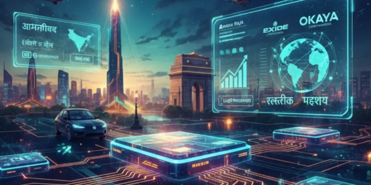 लिथियम आयन बैटरी-Bharati Fast News