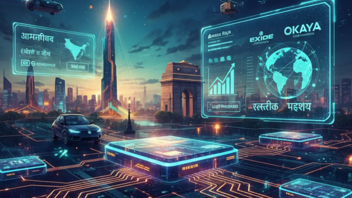 लिथियम आयन बैटरी-Bharati Fast News