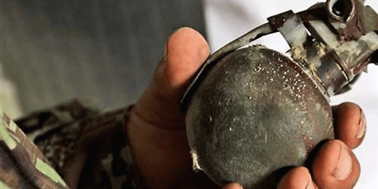 Grenade-Attack