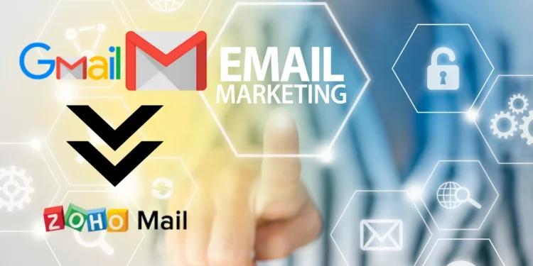 Gmail to Zoho Migration Settings- Bharati Fast News