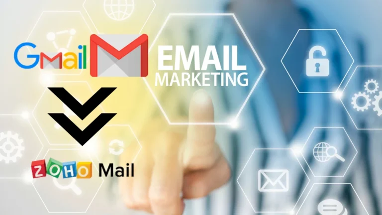 Gmail से Zoho Mail पर शिफ्ट: सबसे आसान तरीका